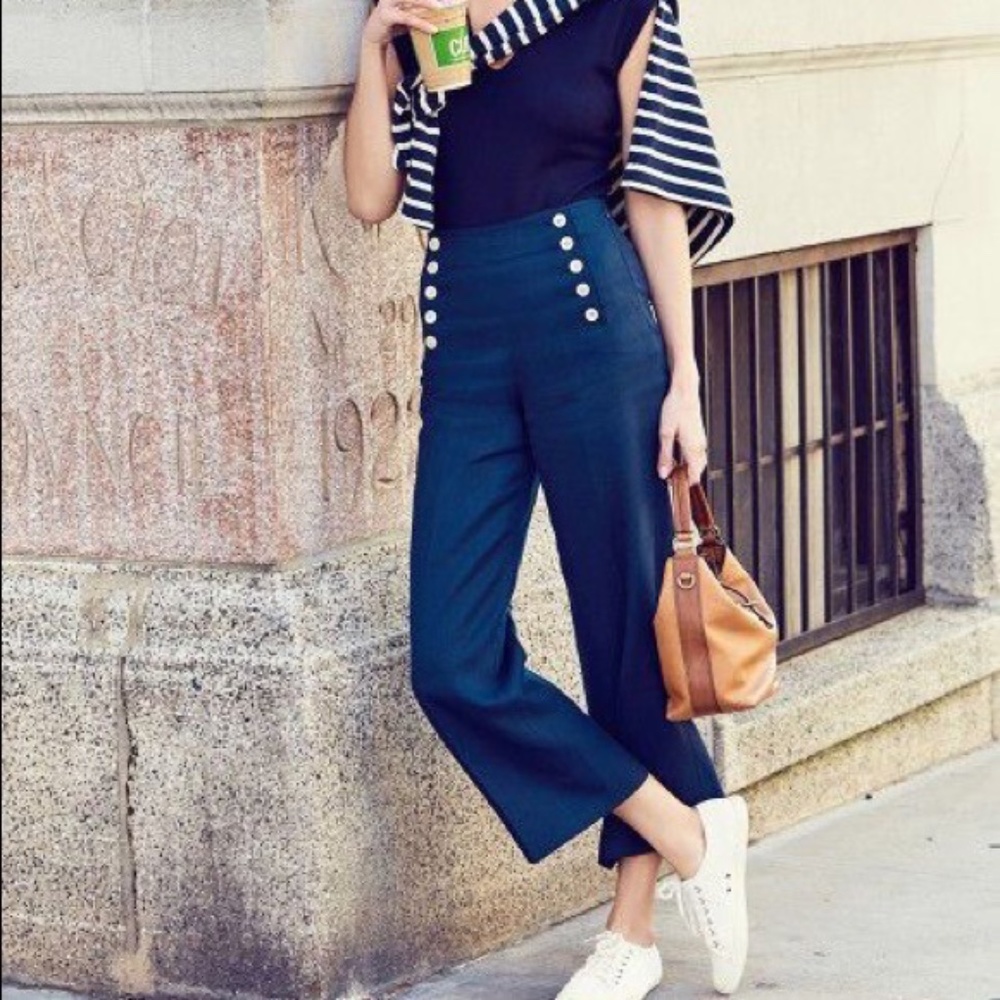 J Crew Sailor Pants